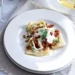 Pltnické pirohy s brynzou a koprem