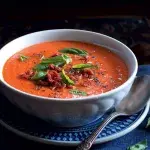 Toskánská rajčatovo-chlebová polévka