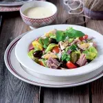 Salát s tuňákem a rýží