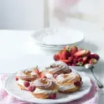 Bezlepkové věnečky z odpalovaného těsta