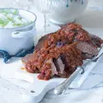 Hovězí hrudí na paprice a pivě