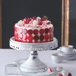 mandlovo-jahodovy dort