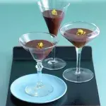 Čokoládové martini