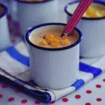 Květáková polévka se sýrem