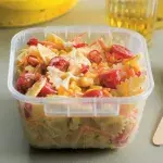 Krémový těstovinový salát