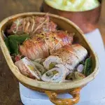 Vepřové závitky s ořechy