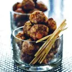 Pikantní masové kuličky