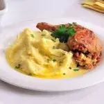 Plněná kuřecí stehna