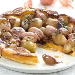 Šalotkový tarte Tatin