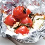 Rajčátka v alobalu