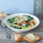 Kuřecí kuličky v minestrone