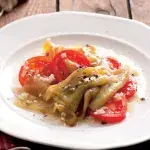 Salát z pečených paprik