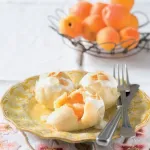 Meruňkové tvarohové knedlíky s marcipánem