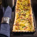 Pórkový koláč