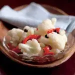 Květák v octovém nálevu