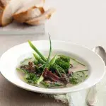 Polévka z pštrosího krku