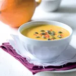 Dýňová polévka s chilli