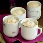 Jemný ořechový knedlík s pastinákem