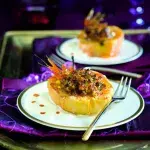 Pečená jablíčka s datlemi