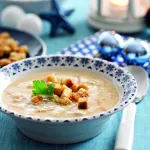 Jemná rybí polévka se zeleninou