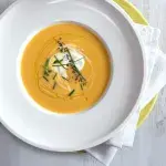 Polévka z kořenové zeleniny