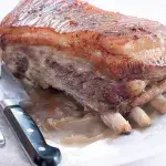 Pomalu pečený bůček Pomalu pečený bůček