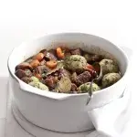 Hovězí na pivě s bylinkovými knedlíčky