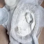 Domácí smetanový sýr à la ricotta