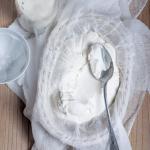 Domácí smetanový sýr à la ricotta