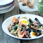 Salát s plody moře 