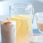 Jednoduchá zázvorová limonáda