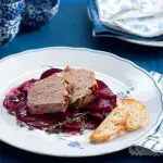 Paštika z kachních jater s řepou