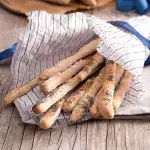 Domácí slané tyčky