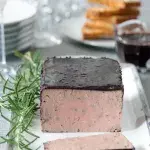 Drůbeží paštika se želé z portského vína