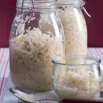 Zelí kvašené ve sklenici