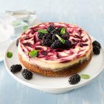 Ostružinový cheesecake s Lučinou