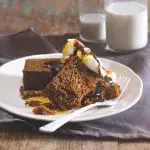 Vláčný perník na plech Vláčný perník na plech