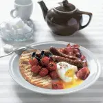 Tradiční anglická snídaně