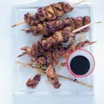 Asijské kuřecí špízy Asijské kuřecí špízy