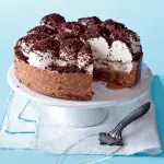 Banánovo-karamelový dort