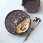 Banánový (ne)koláč s čokoládou