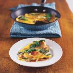 Bazalková frittata
