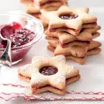 Bezlepkové linecké cukroví