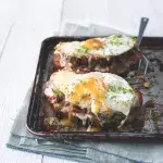 Bleskový sendvič croque madame