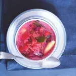 Vegetariánský boršč