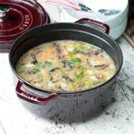 Bramboračka s libečkem