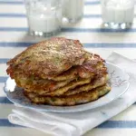 Bramboráky s uzeným masem