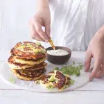 Bramborové placky se sýrem