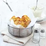 Bramborové lupínky z trouby