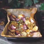 Rozmarýnové brambory na plechu